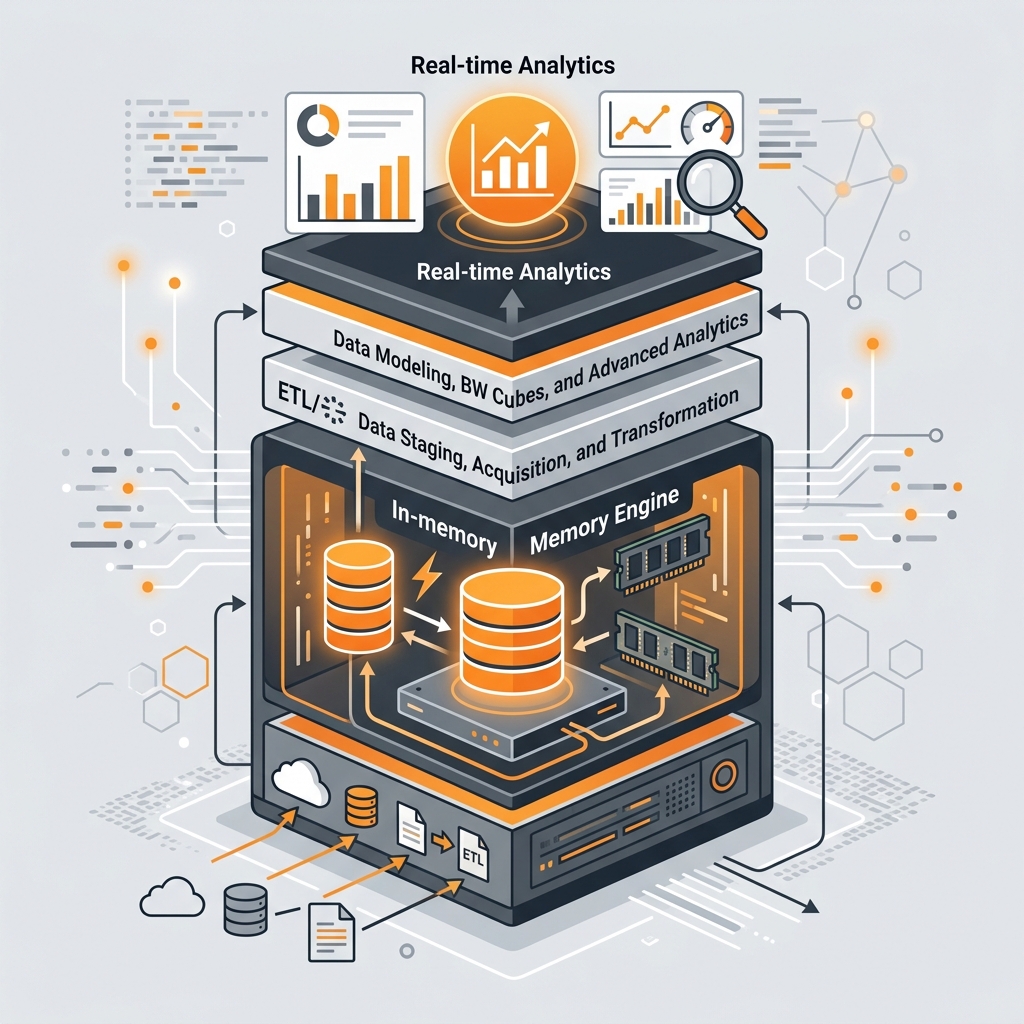 SAP BW/4HANA geçiş